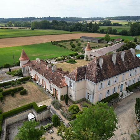 Chateau Du Bourbet Cherval Exterior photo